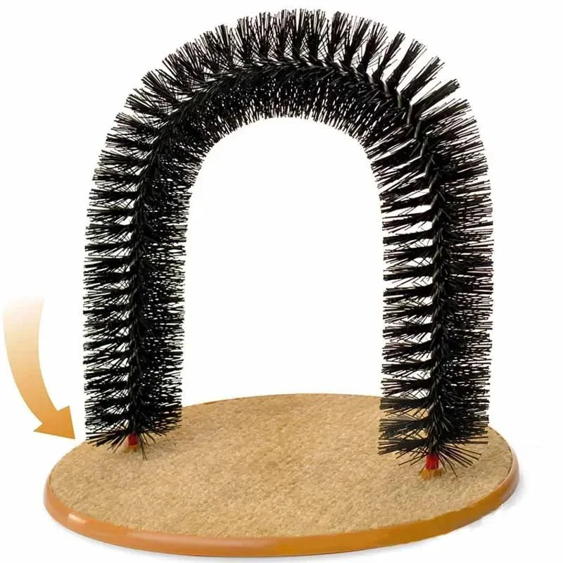 Cat Toy Arch Self Groome – Massage - Image 6