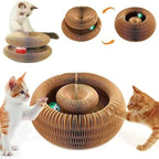 Magic Organ Cat Toy – Foldable Scratcher - Image 3