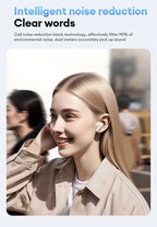 Lenovo LE209 ANC earbuds with HiFi 12mm drivers and 30-hour battery, wireless earphones for immersive sound.