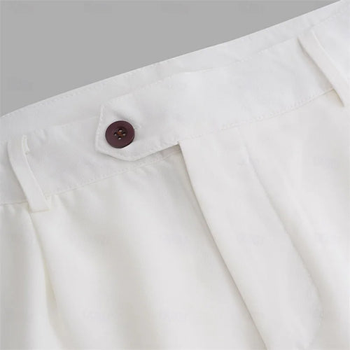 Men's Formal Dress Pants – Slim Fit Tailored Cut