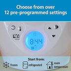 Nova Mart Natural Flow MilkSPA breastmilk and bottle warmer with Dr. Brown’s electric sterilizer for baby bottles and accessories.