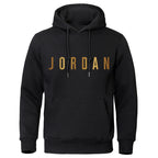 Men's hooded sportswear hoodie by Nova Mart, casual knit polyester pullover with a hood, ideal for active and casual wear.