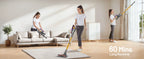 Nova Mart Kissof S17 Pro cordless vacuum cleaner with 550W power, 55Kpa suction, and 60-minute runtime.