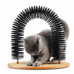 Cat Toy Arch Self Groome – Massage - Image 1