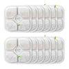 6/12pcs Replacement Activated Carbon 3-Way Purification Filter