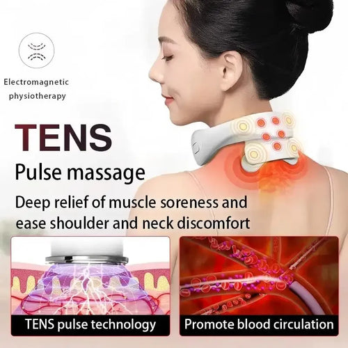 Smart Back & Neck Massager – Cervical Pain Relief