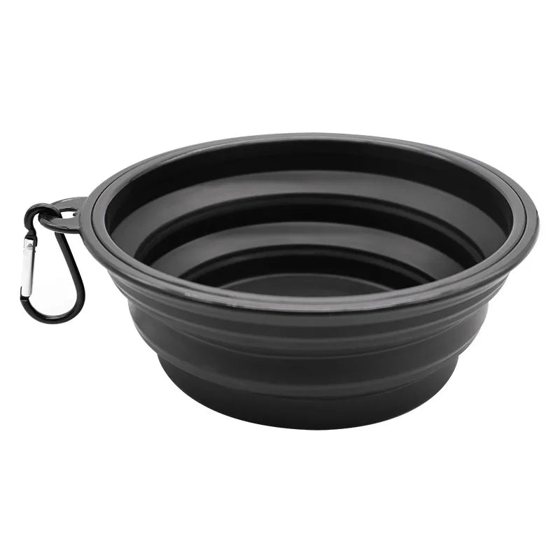 Folding Portable Silicone Dog Feeder – Travel - Image 10