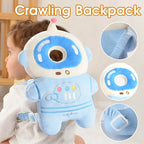 Baby safety head protector backpack by Nova Mart featuring soft safety pads and cushioning for baby walkers.