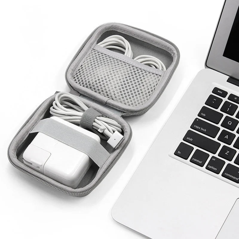 Portable Earphone Storage Bag Data Cable Organizer Bag Multifunctional Digital Gadgets Case For Charger U Disk Protective 2030 - Image 1