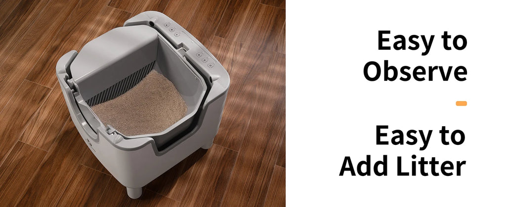 F6 Self-Cleaning Litter Box – Open-Top - Image 9
