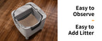 F6 Self-Cleaning Litter Box – Open-Top - Image 9