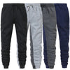 Men's casual jogger sweatpants by Nova Mart, stylish gym and workout trousers, comfortable men's fashion athletic pants