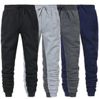 Men's casual jogger sweatpants by Nova Mart, stylish gym and workout trousers, comfortable men's fashion athletic pants