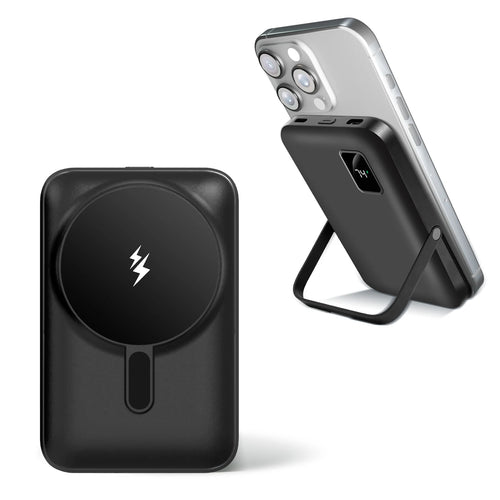 Slim Magnetic Power Bank 10000mAh – 15W