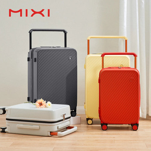 Mixi Wide Handle Hardside Suitcase – PC Hardshell