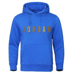 Men's hooded sportswear hoodie by Nova Mart, casual knit polyester pullover with a hood, suitable for active or relaxed wear.