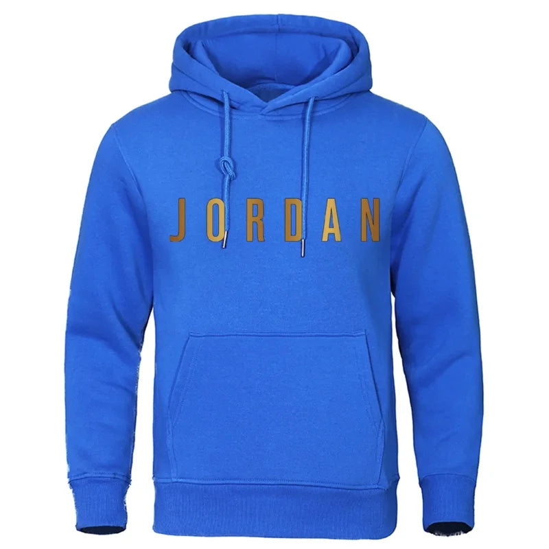 Men's hooded sportswear hoodie by Nova Mart, casual knit polyester pullover with a hood, suitable for active or relaxed wear.