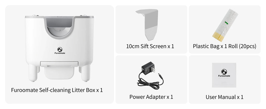 F6 Self-Cleaning Litter Box – Open-Top - Image 17