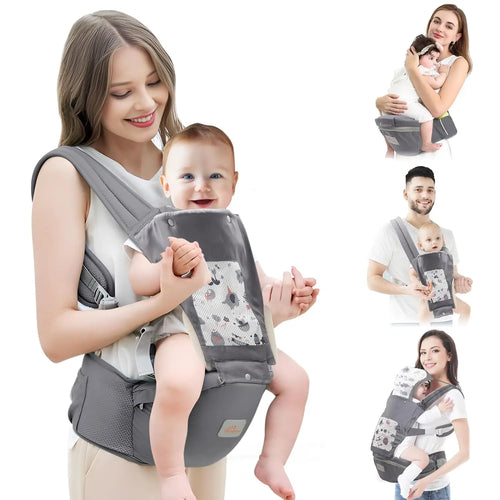 Baby Carrier – Secure All-Position Comfort