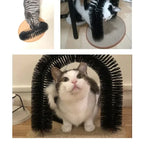 Cat Toy Arch Self Groome – Massage - Image 15