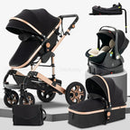 3 in 1 Baby Stroller foldable newborn pram