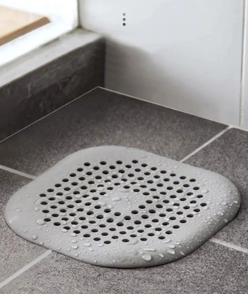 Silicone Sink Strainer, Shower Drain Plug Hair Catcher, Bathtub Kitchen Sink Filter Screen Bathroom Accessories - Image 19