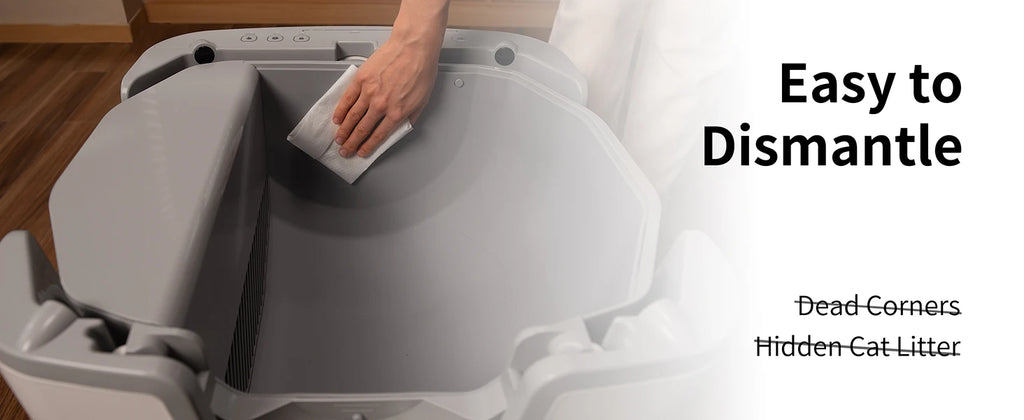 F6 Self-Cleaning Litter Box – Open-Top - Image 10