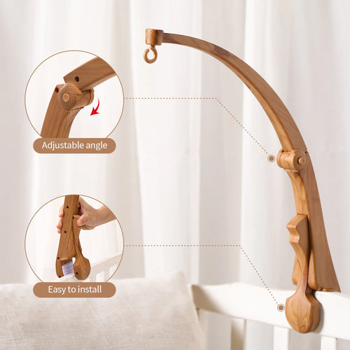 DIY Baby Crib – Rotating Music Box