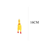 Squeaky Screaming Chicken Pet Toy Funny Molar Chew Rubber Toy Small Large DogPet Squeaker Chew Toys Funny Chicken Puppy1pcs - Image 16