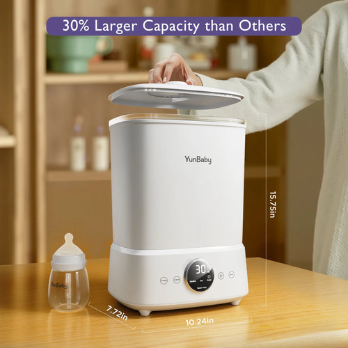 YunBaby Baby Bottle Steamer Dryer – 5-in-1