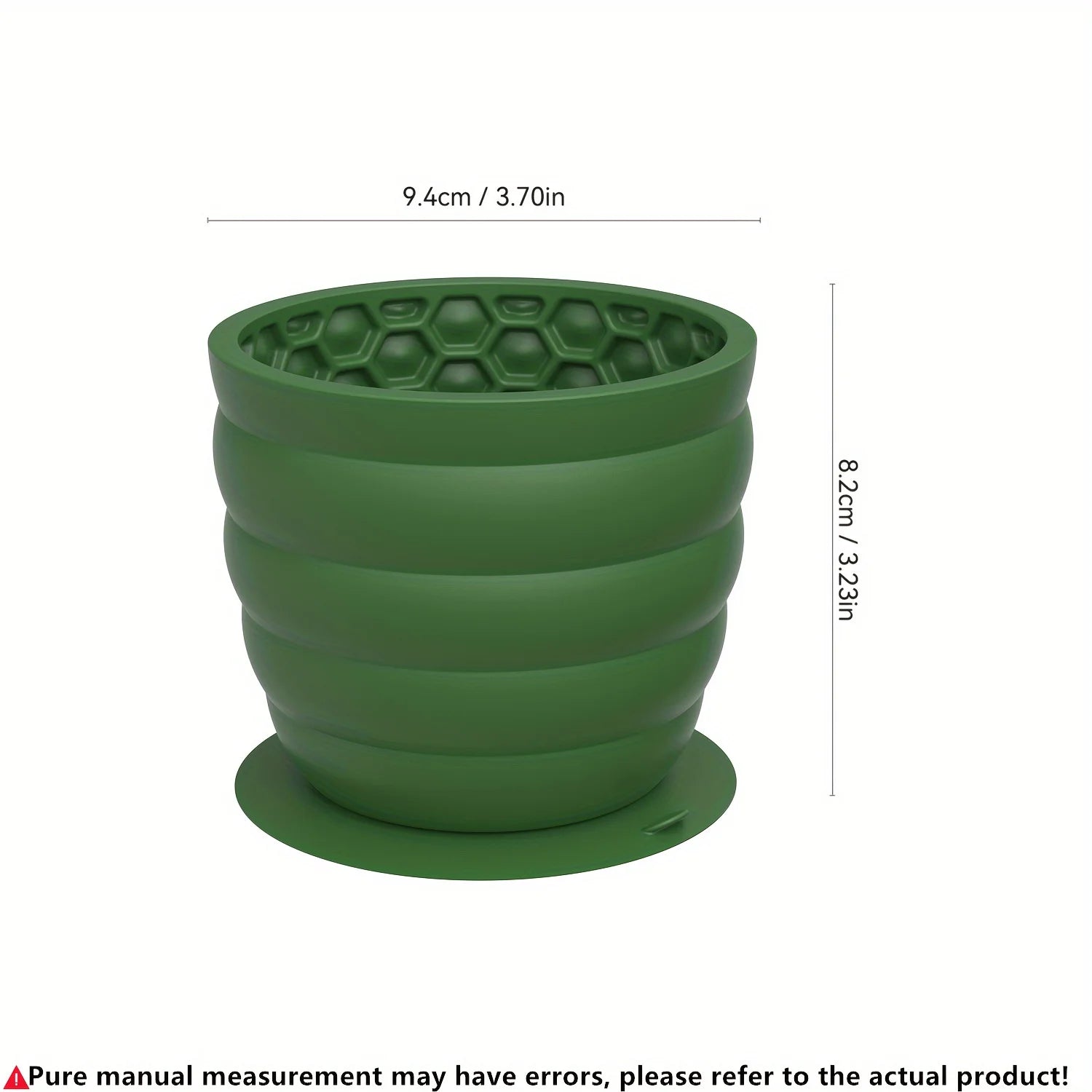 Silicone Slow Feeder Dog Bowl Cup - Anti-Slip Distraction Design for Small To Medium Breeds - Promotes Healthy Digestion - Image 9