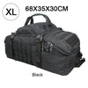 Nova Mart MOLLE tactical backpack in 30L, 45L, or 80L with multiple compartments and adjustable straps for sport and travel use.