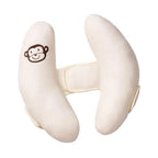 Nova Mart baby stroller neck pillow and car seat head support for infants, soft and comfortable for head and neck stability.