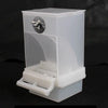 No Mess Automatic Bird Feeder Transparent Food Container Cage Parrot Feeder Accessories for Small Birds Parrot - Image 7