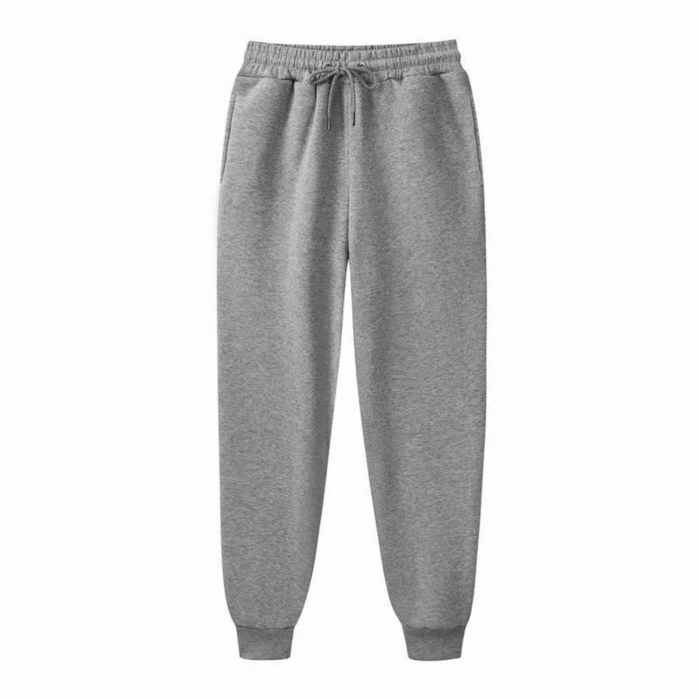 Men's casual jogger sweatpants by Nova Mart, gym and workout trousers with comfortable fit and athletic style.