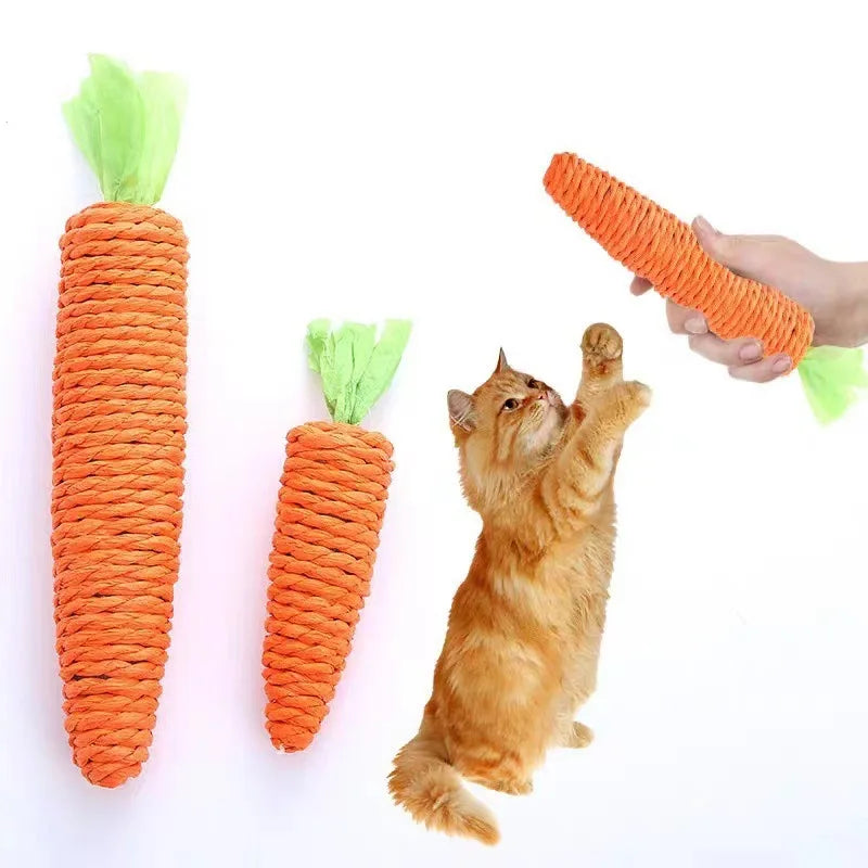 Cat toys self-entertainment carrot – Bite-resistant - Image 7
