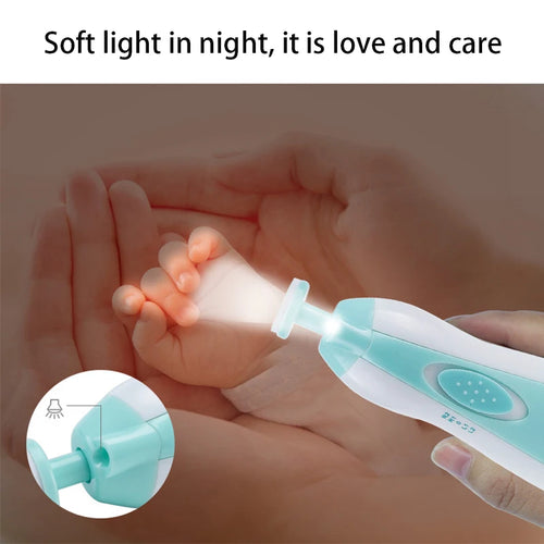 Baby Electric Nail Trimmer – Gentle Trimming