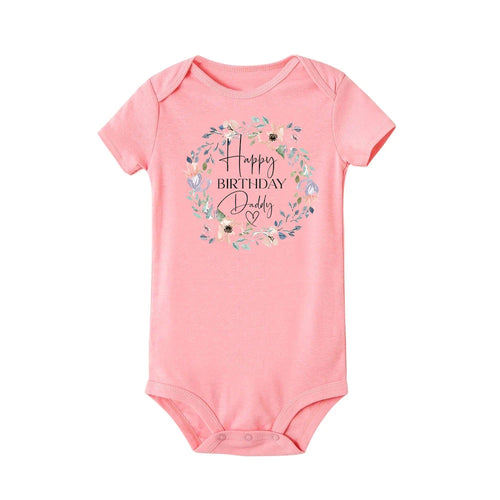 Happy Birthday Daddy – Short Sleeve