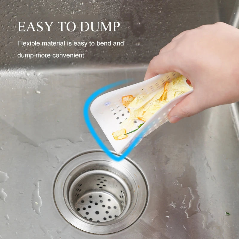 Silicone Sink Strainer, Shower Drain Plug Hair Catcher, Bathtub Kitchen Sink Filter Screen Bathroom Accessories - Image 15