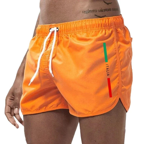 Men's Italy Board Shorts – Quick-Dry
