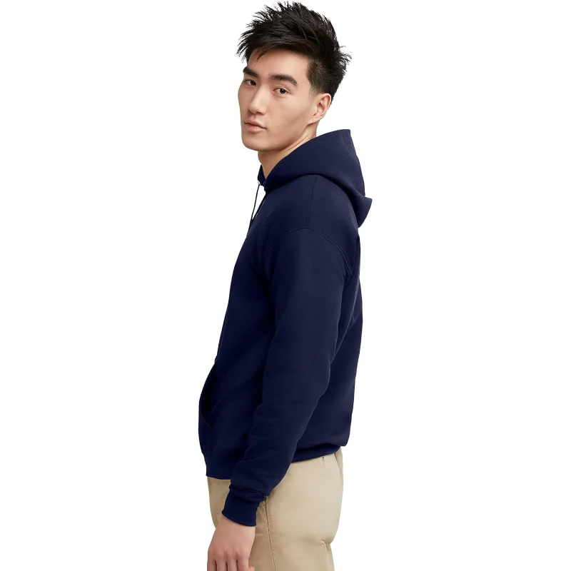 Men's wool sweatshirt by Nova Mart, casual and versatile for office or outdoor wear, shown in a comfortable fit.