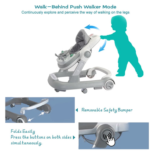 Foldable Baby Walker – Feeding