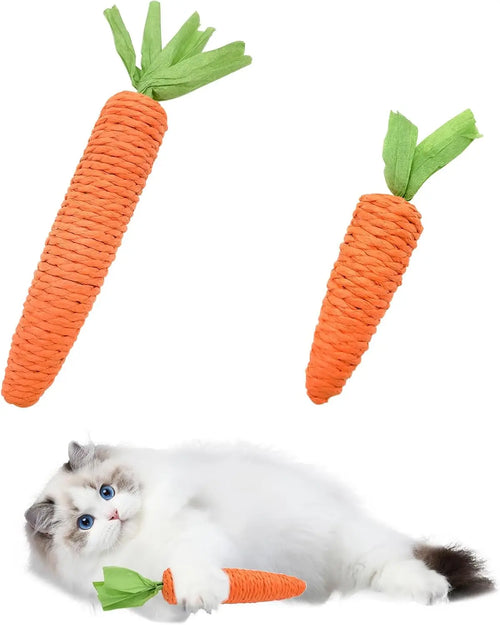 Cat toys self-entertainment carrot – Bite-resistant