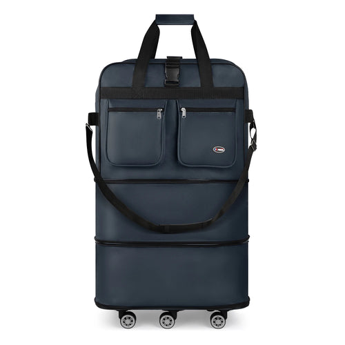 Foldable Expandable Rolling Luggage Bag – 30