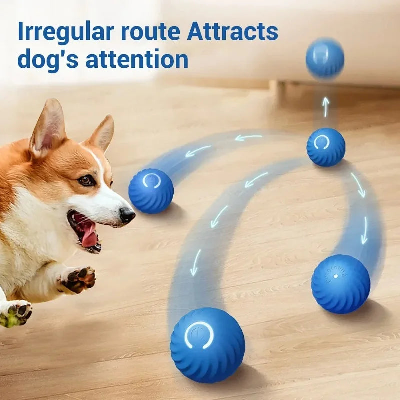 Dog Toy Ball Automatic Moving Bouncing - Image 9