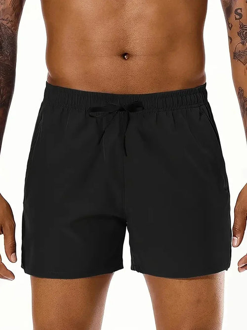 Men's Beach Sports Shorts – Elastic Waistband