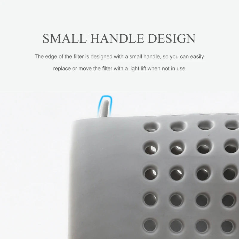 Silicone Sink Strainer, Shower Drain Plug Hair Catcher, Bathtub Kitchen Sink Filter Screen Bathroom Accessories - Image 16