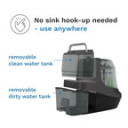 Nova Mart Baby Brezza Bottle Washer Pro sterilizer and dryer for baby bottles and essentials, featuring all-in-one cleaning functionality.
