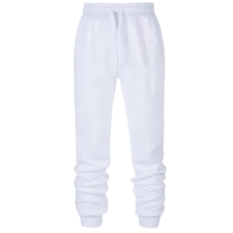 Men's casual jogger sweatpants by Nova Mart, stylish gym and workout trousers, comfortable men's fashion casual pants.