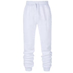 Men's casual jogger sweatpants by Nova Mart, stylish gym and workout trousers, comfortable men's fashion casual pants.